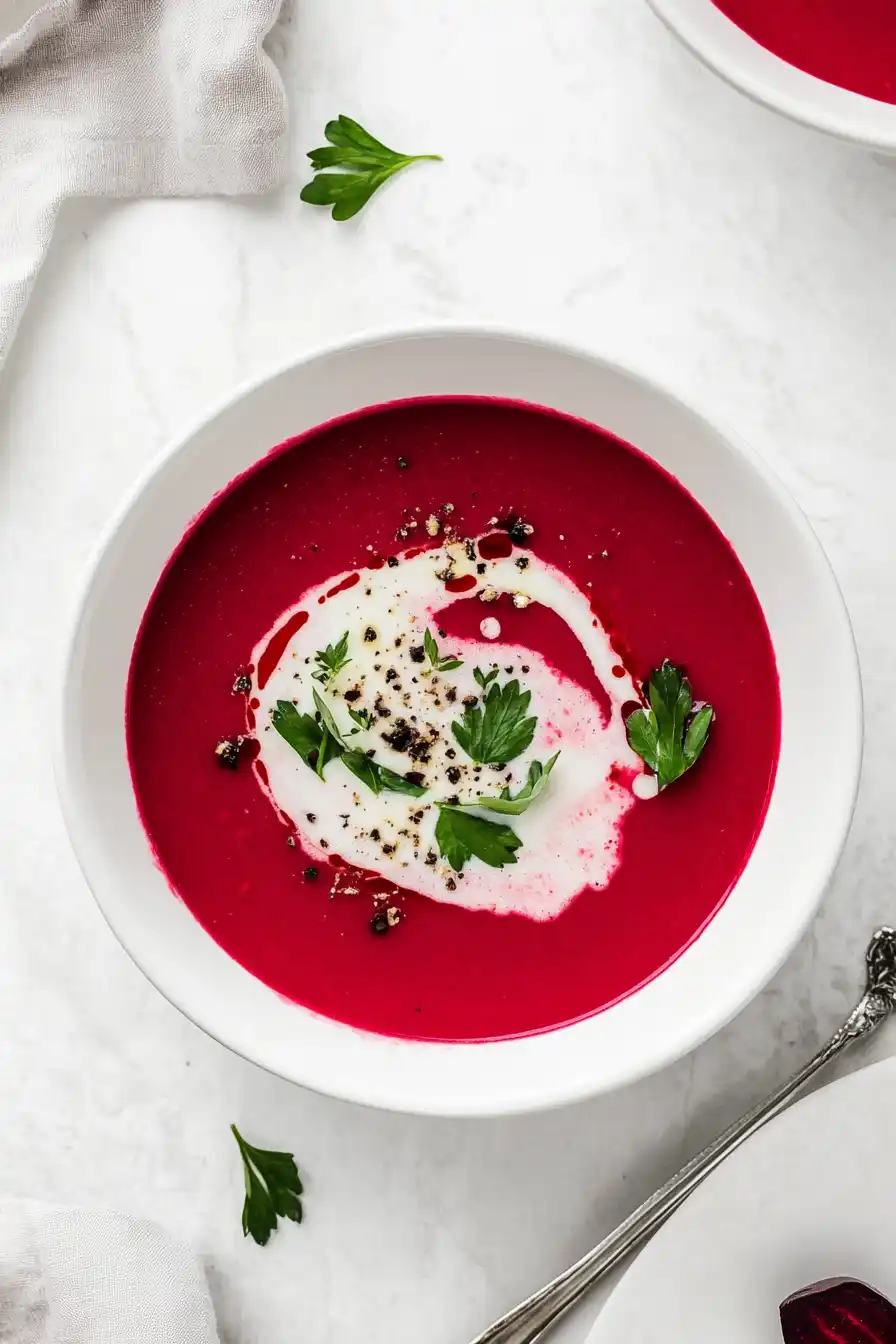 Супа от Цвекло