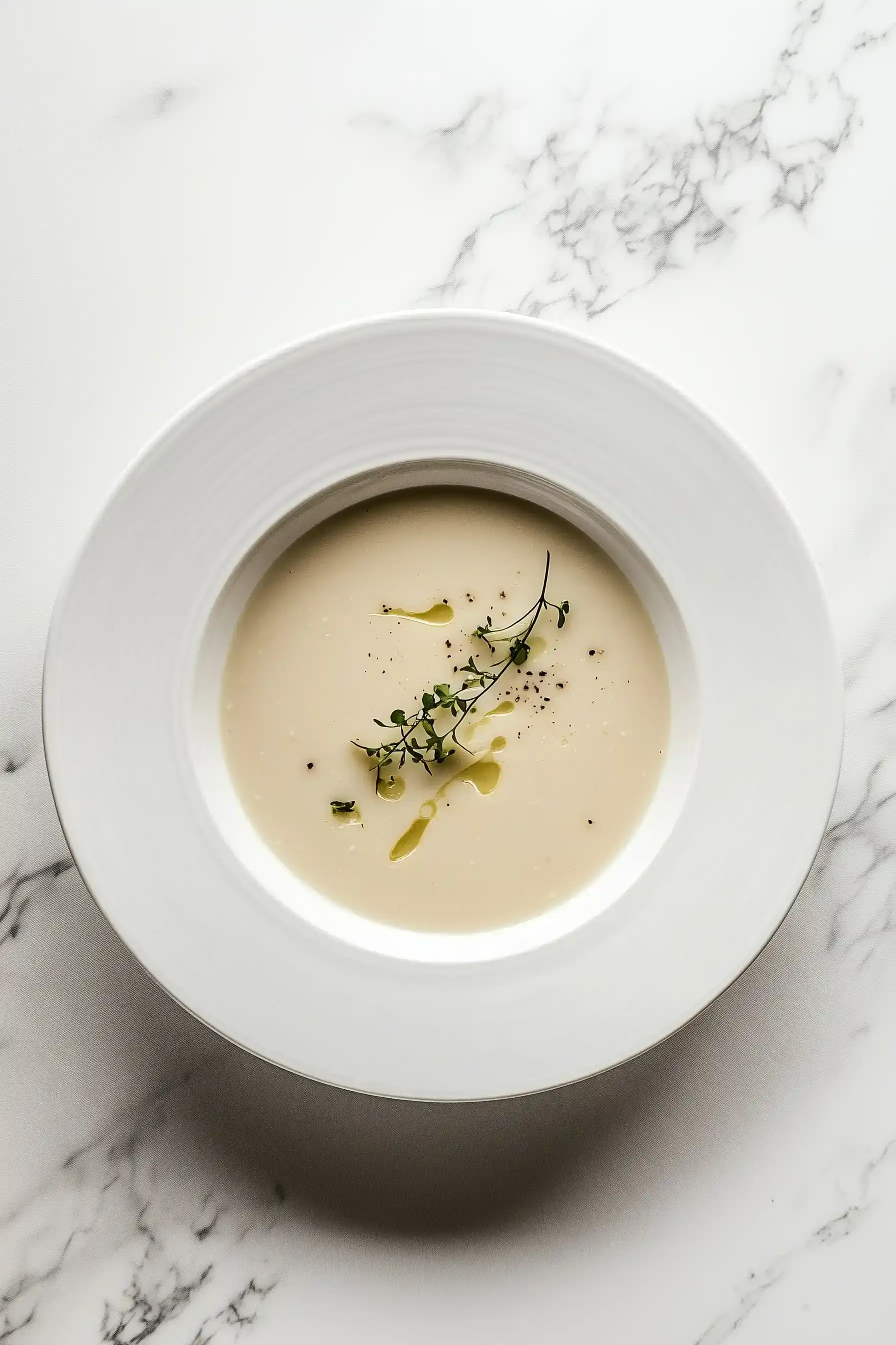 Супа от Печен Карфиол