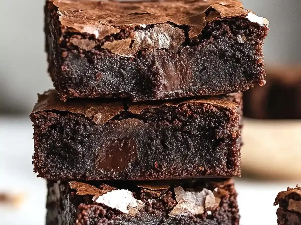 Брауни с черносливом